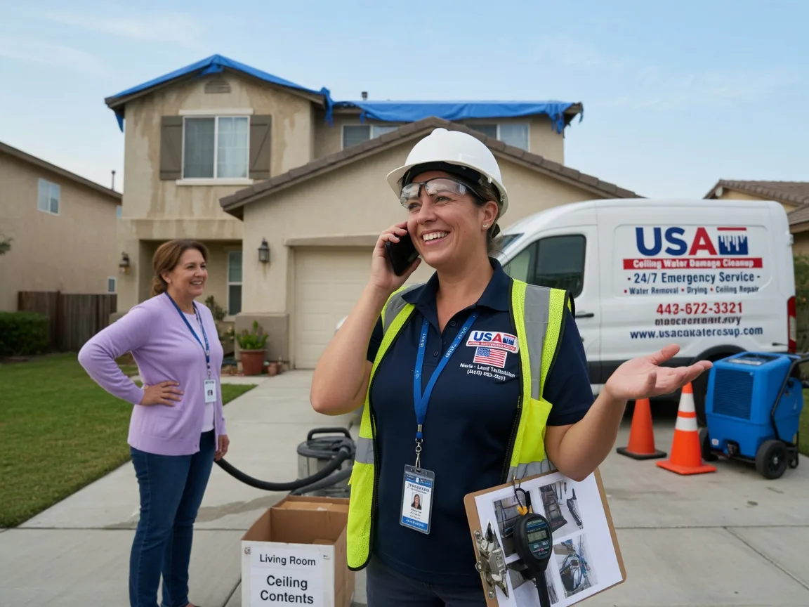 Ceiling Water Damage Restoration Hollis, OK FAQs