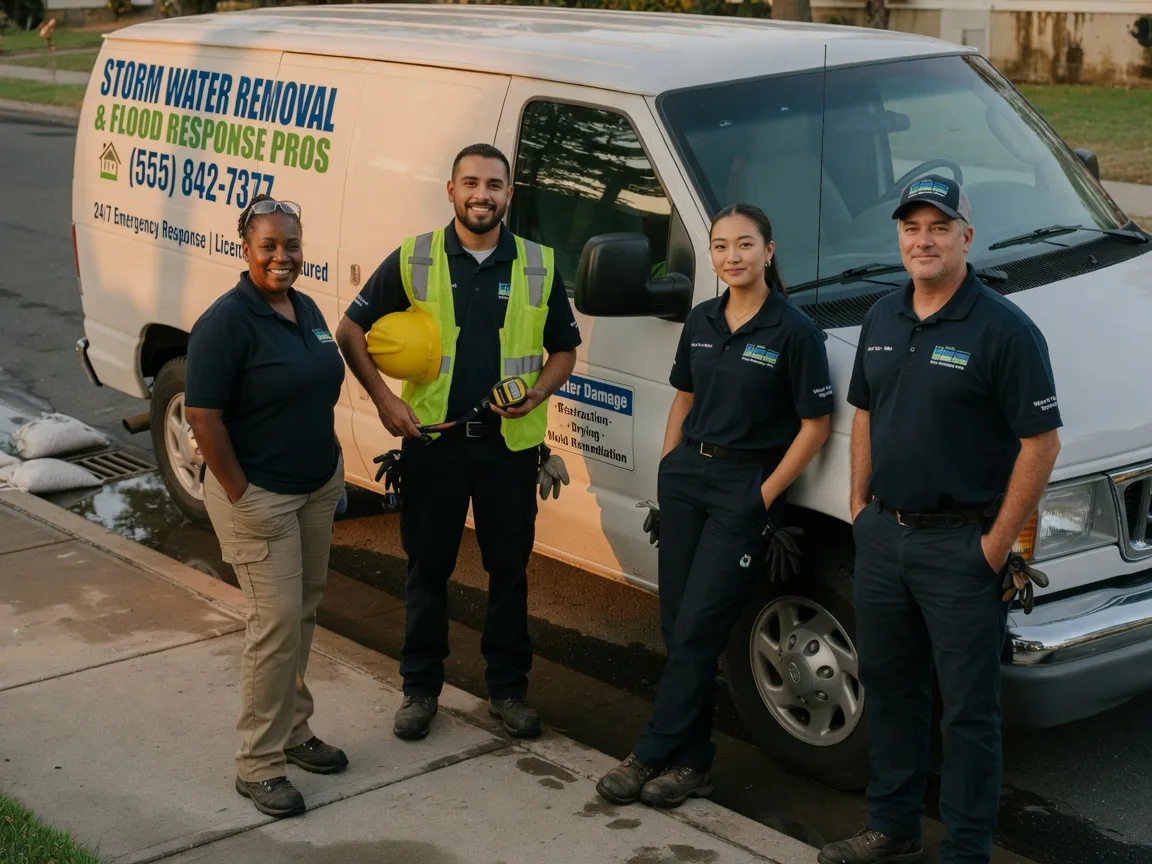 Storm Damage Water Removal company in Hollis, OK