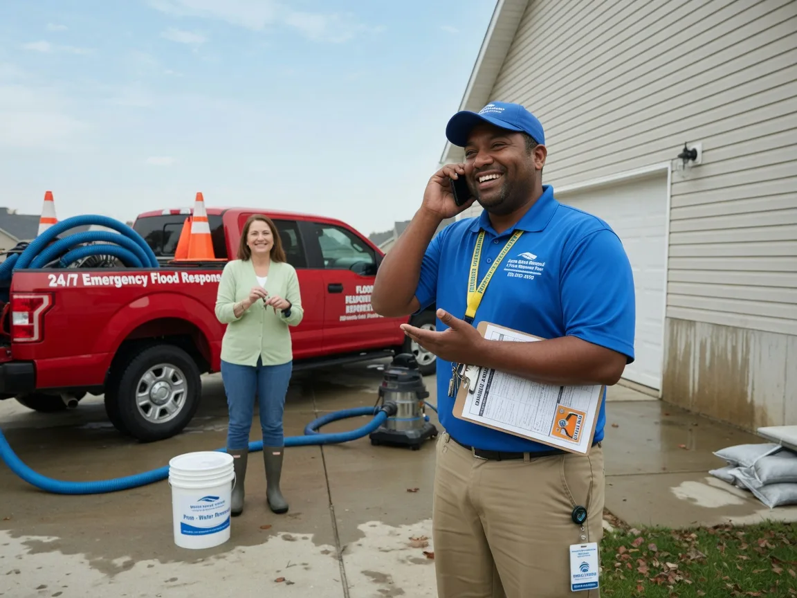Storm Damage Water Removal Hollis, OK FAQs
